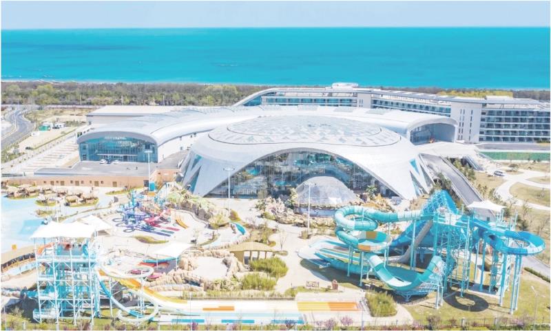 日照开元森泊度假乐园外景