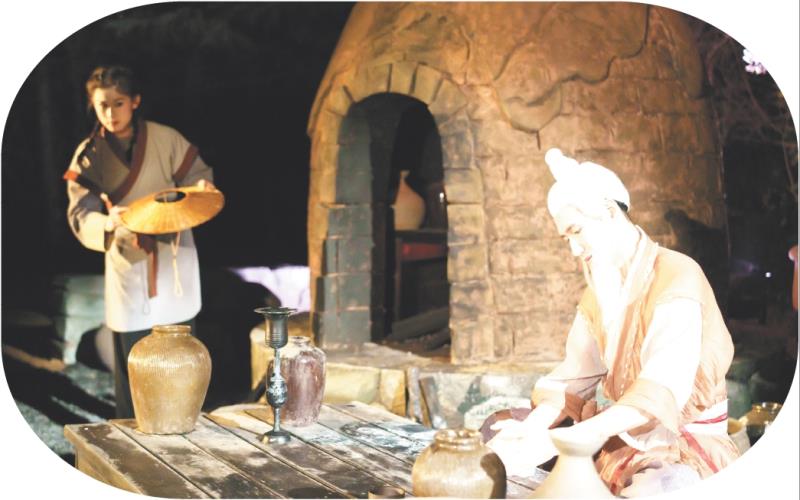 　　《东海上人姜子牙》沉浸式演艺项目