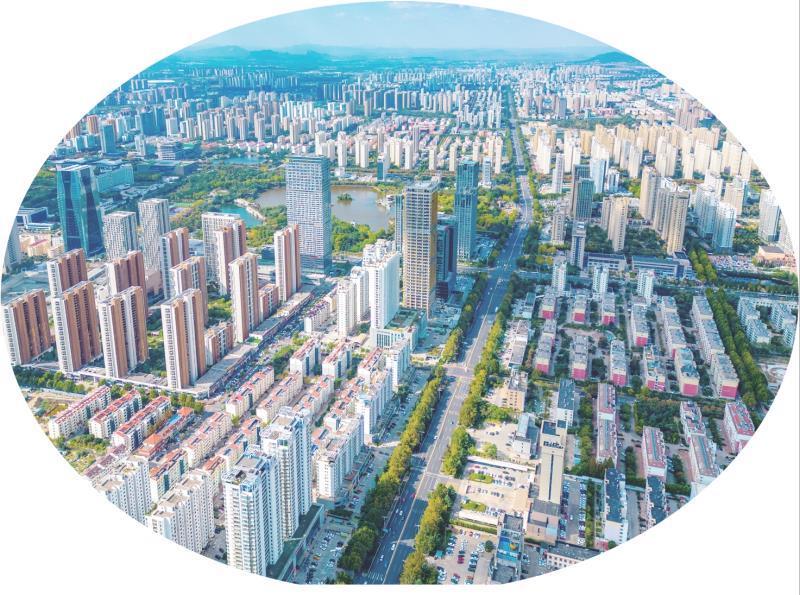 图为日照市区。