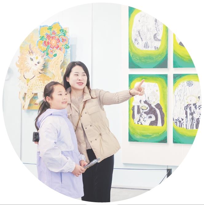 　　不可思“艺”日照市首届少年儿童美术作品展