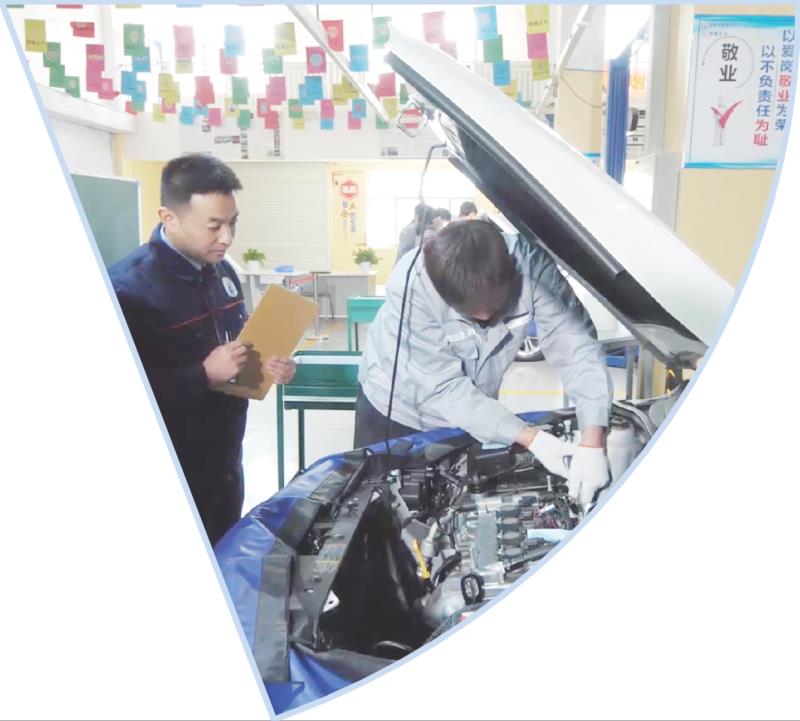 　　国家级工学一体化优质课堂