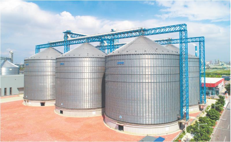 日照市在日照综保区建成全省首个大豆离岸现货市场保税交易库。(资料图片)