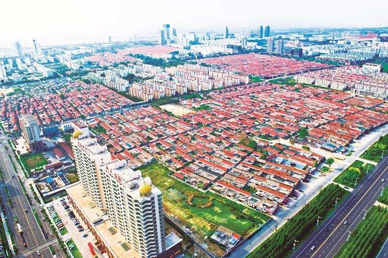 2010年的青岛路与泰安路交会处面貌