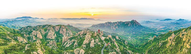 　　五莲山旅游景区