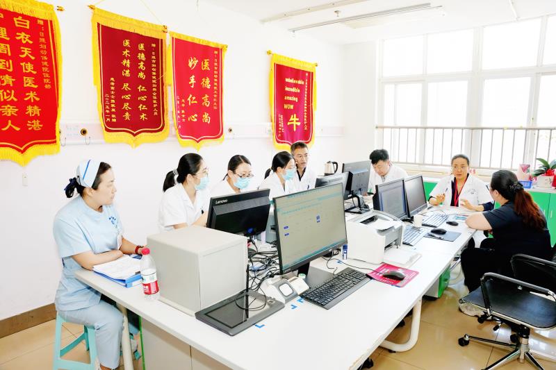 　　专家带教研讨